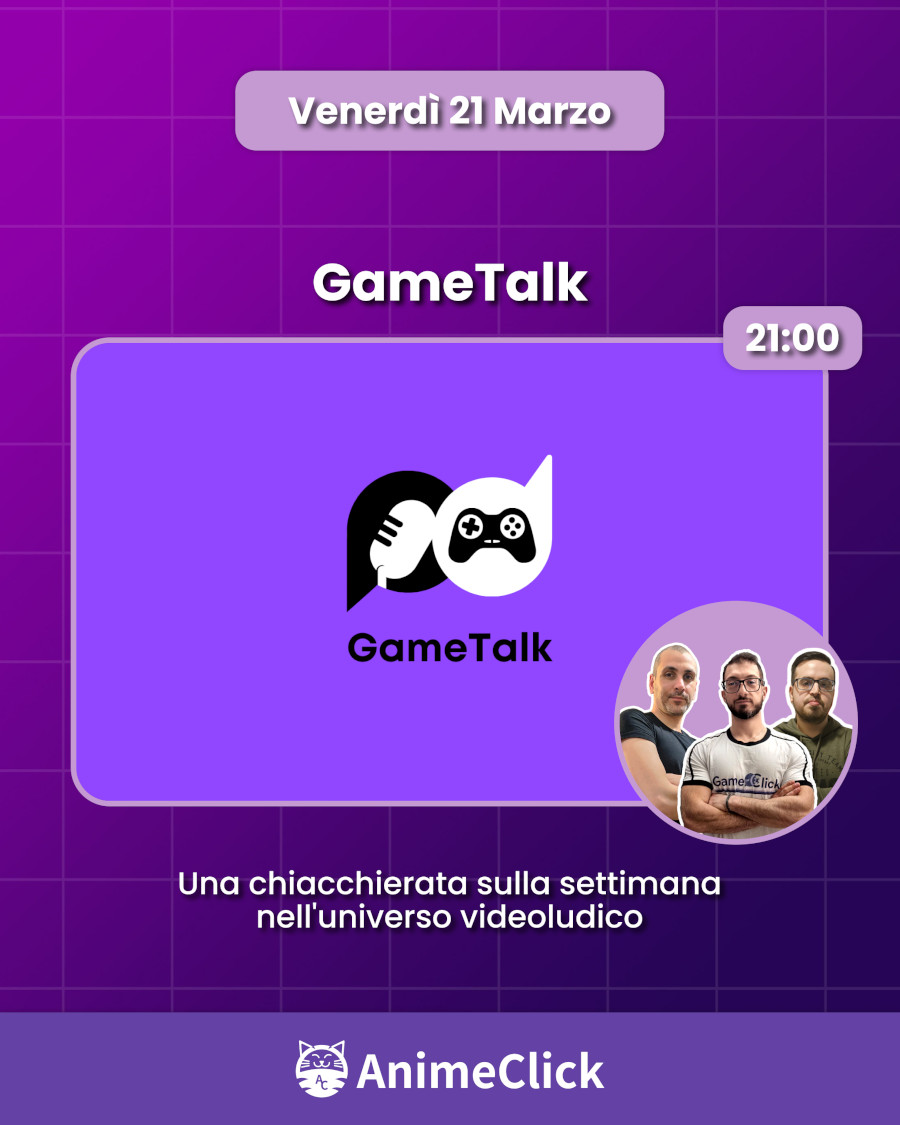 AnimeClick su Twitch: programma dal 17 al 23 marzo AnimeClick su Twitch: programma dal 17 al 23 marzo
